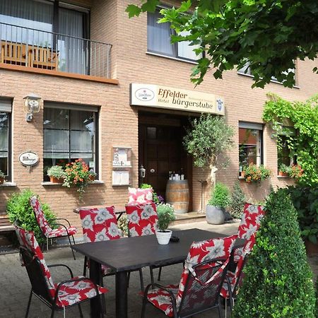 Effelder Buergerstube Hotel Wassenberg Bagian luar foto