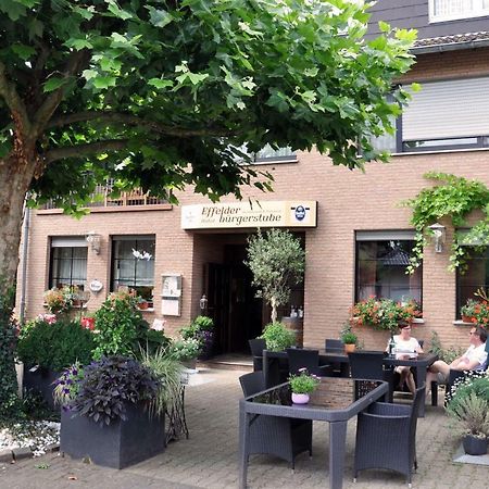 Effelder Buergerstube Hotel Wassenberg Bagian luar foto