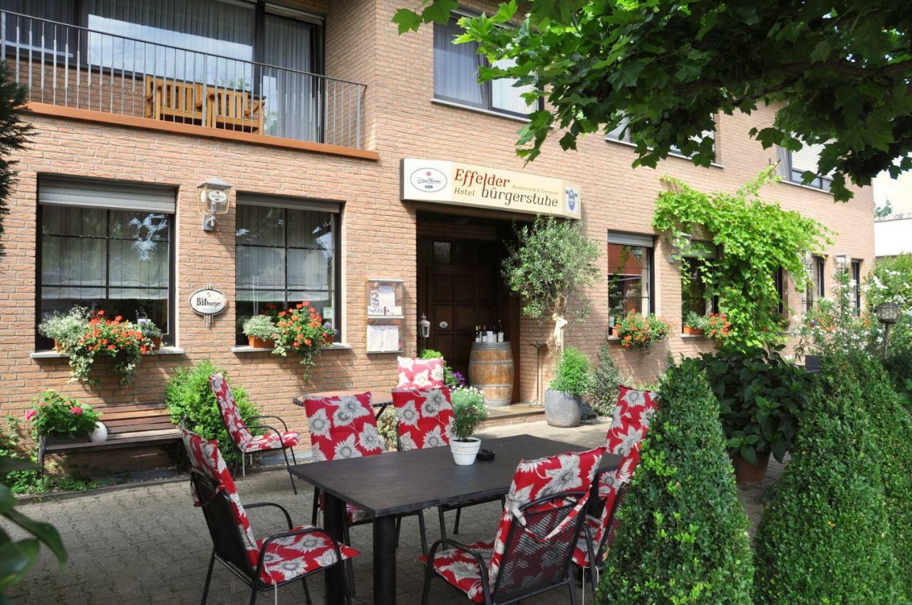 Effelder Buergerstube Hotel Wassenberg Bagian luar foto