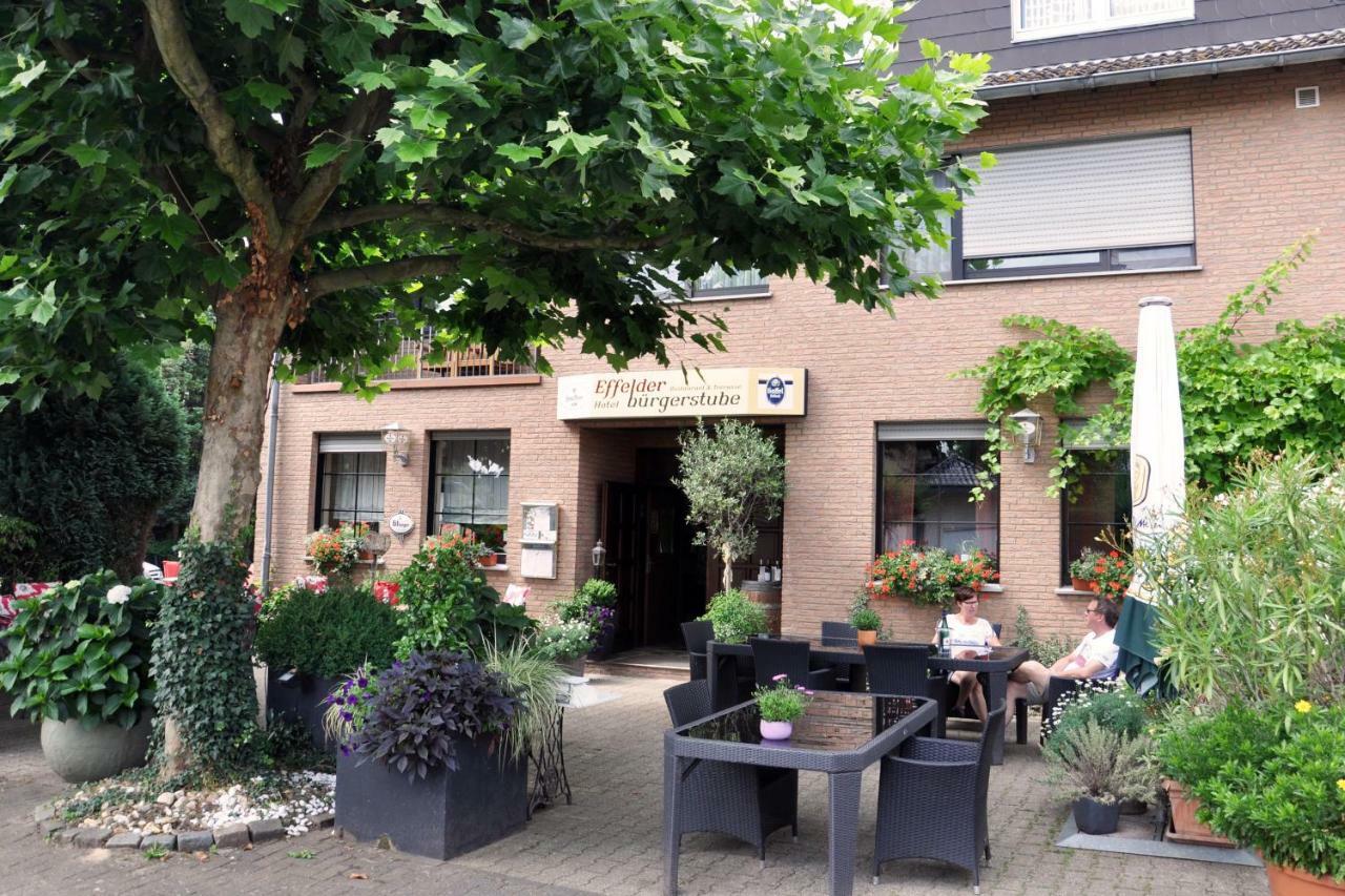Effelder Buergerstube Hotel Wassenberg Bagian luar foto